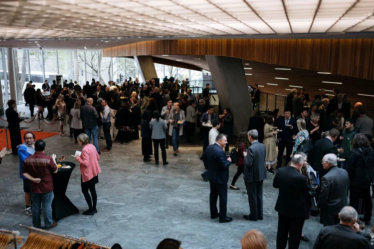 AUT City Campus - Open Forum room venue - foyer