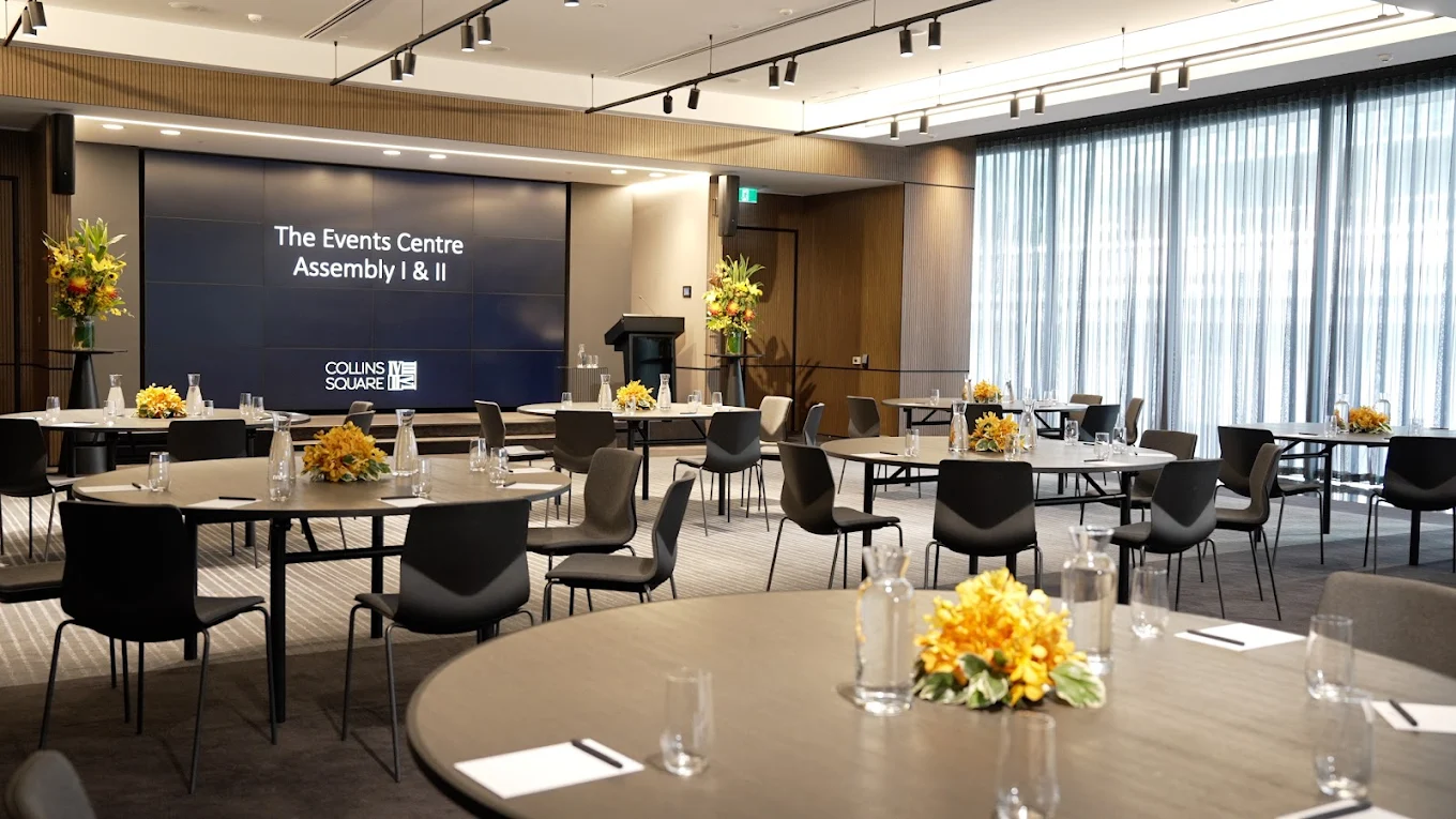 Collins Square Business & Events Centre venue - 2024 07 29
