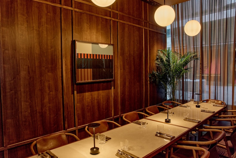 Quarterhouse Events Space, Level 1 venue - private dining room 01.jpg